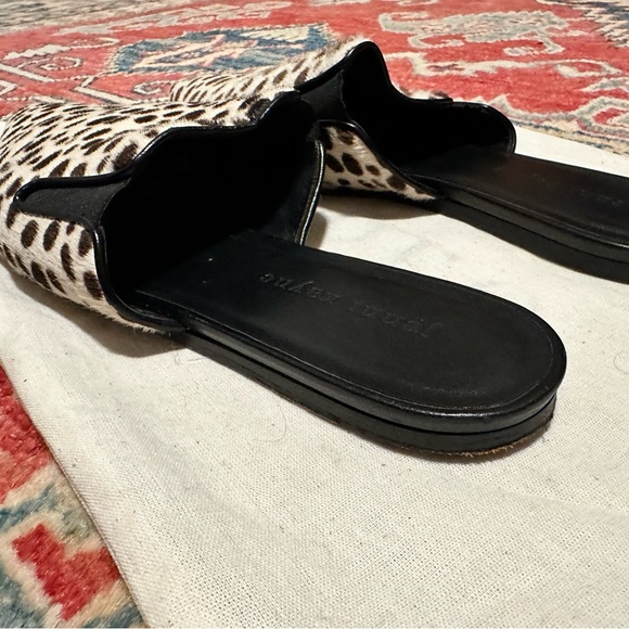 Jenni Kayne cheetah print pony hair mules, great condition. - Picture 2 of 6